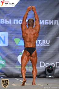 Чемпионат Москвы по бодибилдингу - 2017