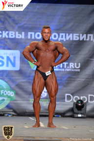 Чемпионат Москвы по бодибилдингу - 2017