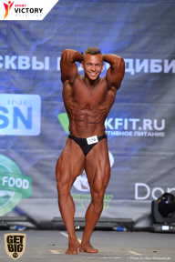 Чемпионат Москвы по бодибилдингу - 2017