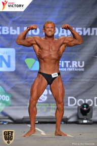 Чемпионат Москвы по бодибилдингу - 2017