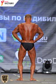 Чемпионат Москвы по бодибилдингу - 2017