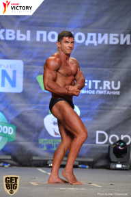Чемпионат Москвы по бодибилдингу - 2017