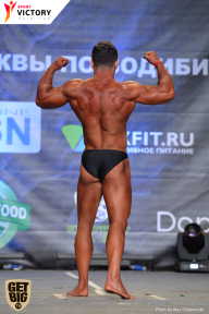 Чемпионат Москвы по бодибилдингу - 2017