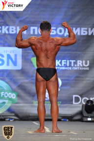 Чемпионат Москвы по бодибилдингу - 2017