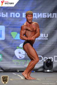 Чемпионат Москвы по бодибилдингу - 2017