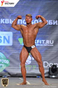 Чемпионат Москвы по бодибилдингу - 2017