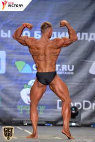 Чемпионат Москвы по бодибилдингу - 2017