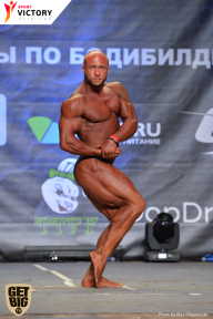Чемпионат Москвы по бодибилдингу - 2017