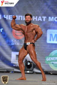 Чемпионат Москвы по бодибилдингу - 2017