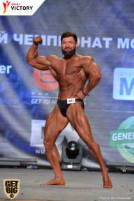 Чемпионат Москвы по бодибилдингу - 2017