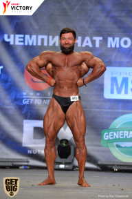 Чемпионат Москвы по бодибилдингу - 2017