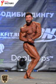 Чемпионат Москвы по бодибилдингу - 2017