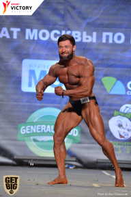 Чемпионат Москвы по бодибилдингу - 2017