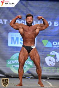 Чемпионат Москвы по бодибилдингу - 2017