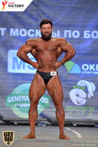 Чемпионат Москвы по бодибилдингу - 2017