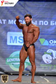 Чемпионат Москвы по бодибилдингу - 2017
