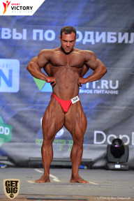 Чемпионат Москвы по бодибилдингу - 2017