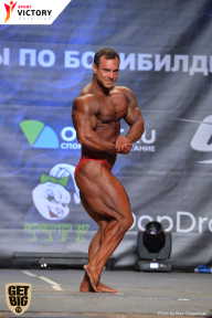 Чемпионат Москвы по бодибилдингу - 2017