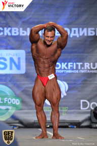 Чемпионат Москвы по бодибилдингу - 2017
