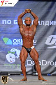 Чемпионат Москвы по бодибилдингу - 2017