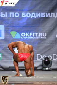 Чемпионат Москвы по бодибилдингу - 2017