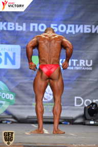 Чемпионат Москвы по бодибилдингу - 2017