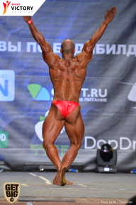 Чемпионат Москвы по бодибилдингу - 2017