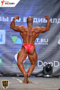 Чемпионат Москвы по бодибилдингу - 2017