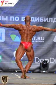 Чемпионат Москвы по бодибилдингу - 2017