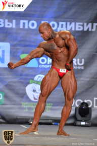 Чемпионат Москвы по бодибилдингу - 2017