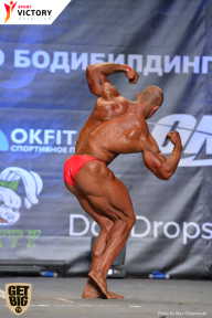 Чемпионат Москвы по бодибилдингу - 2017