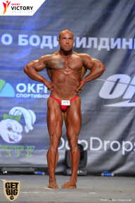 Чемпионат Москвы по бодибилдингу - 2017