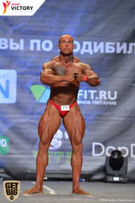 Чемпионат Москвы по бодибилдингу - 2017