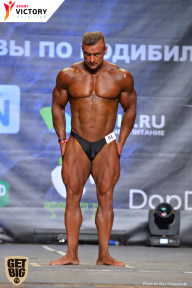 Чемпионат Москвы по бодибилдингу - 2017