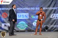 Чемпионат Москвы по бодибилдингу - 2017