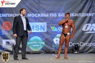 Чемпионат Москвы по бодибилдингу - 2017