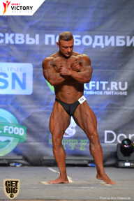 Чемпионат Москвы по бодибилдингу - 2017