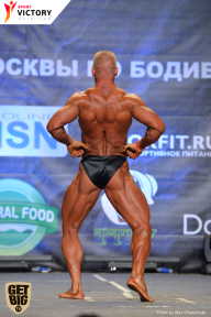 Чемпионат Москвы по бодибилдингу - 2017