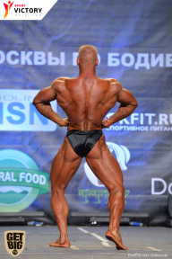 Чемпионат Москвы по бодибилдингу - 2017