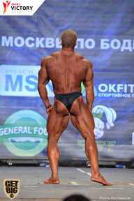 Чемпионат Москвы по бодибилдингу - 2017
