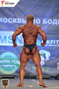 Чемпионат Москвы по бодибилдингу - 2017