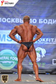 Чемпионат Москвы по бодибилдингу - 2017