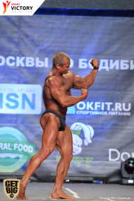 Чемпионат Москвы по бодибилдингу - 2017