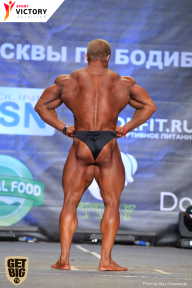 Чемпионат Москвы по бодибилдингу - 2017