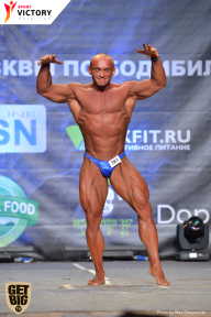 Чемпионат Москвы по бодибилдингу - 2017