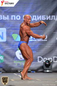 Чемпионат Москвы по бодибилдингу - 2017