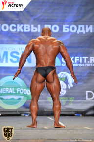 Чемпионат Москвы по бодибилдингу - 2017
