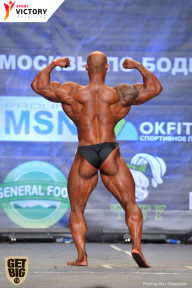 Чемпионат Москвы по бодибилдингу - 2017