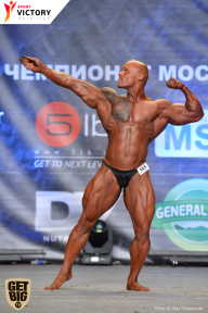 Чемпионат Москвы по бодибилдингу - 2017