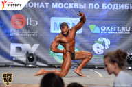 Чемпионат Москвы по бодибилдингу - 2017